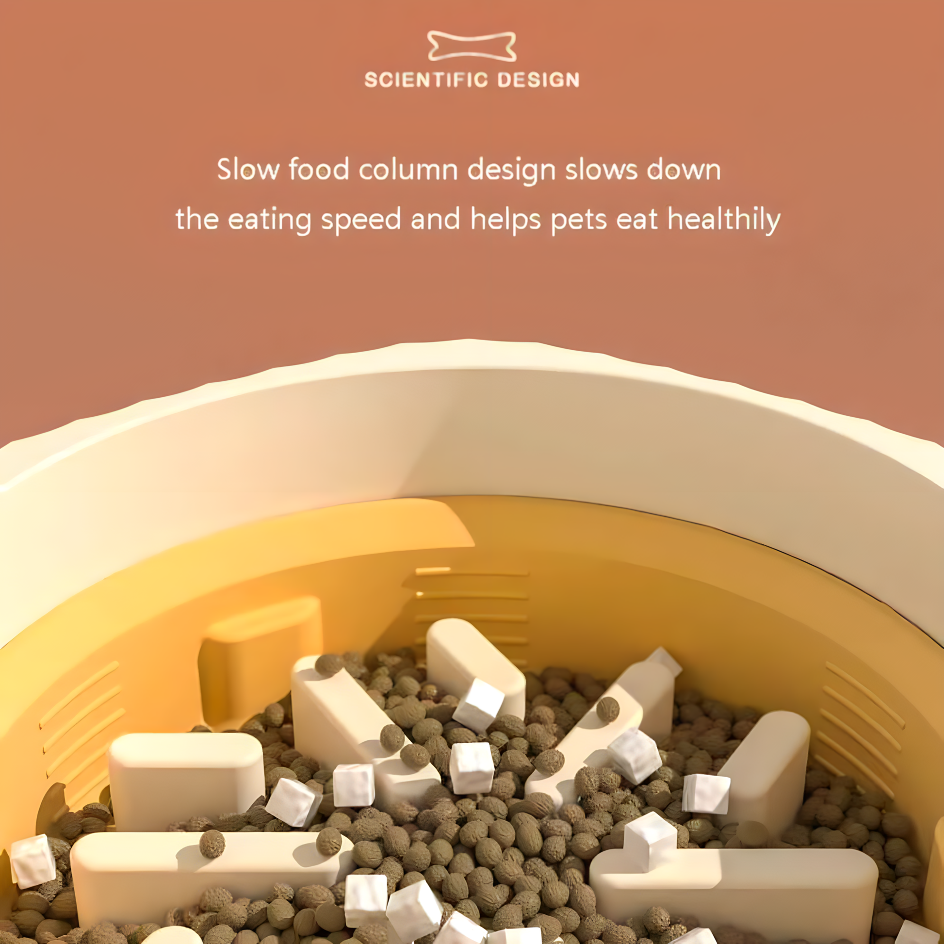 SLOW FEED NAPF - UMSTELLBARER NAPF