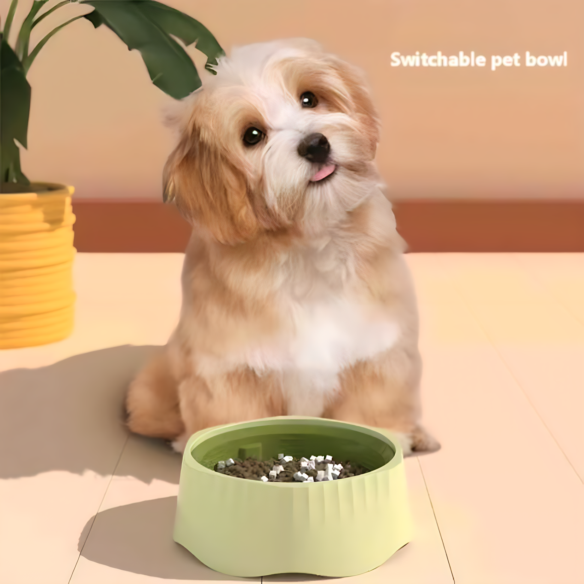 SLOW FEED NAPF - UMSTELLBARER NAPF