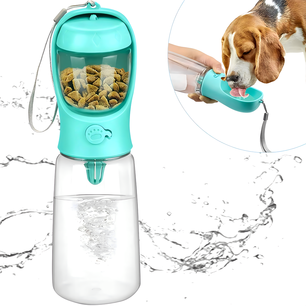 TRAGBARE WASSERSPENDER - MIT FUTTER UND WASSERSPENDER