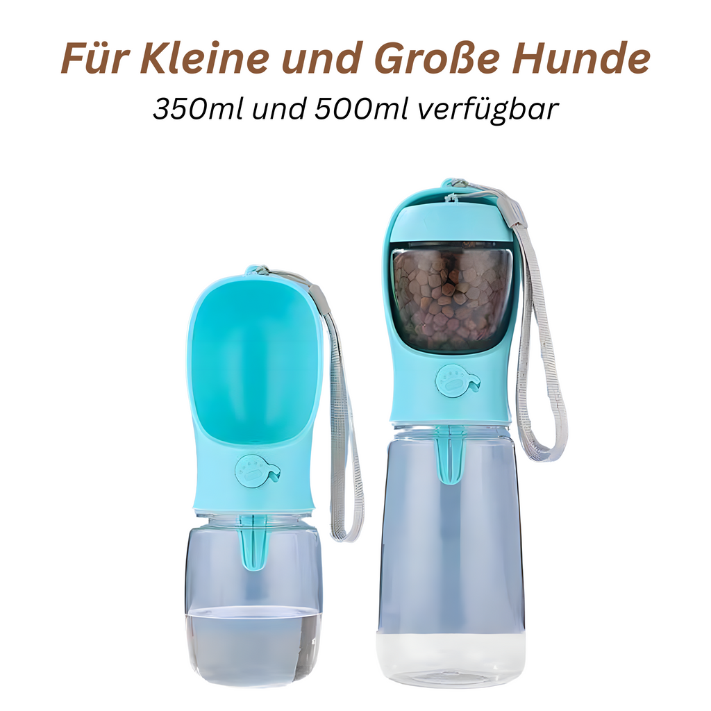 TRAGBARE WASSERSPENDER - MIT FUTTER UND WASSERSPENDER