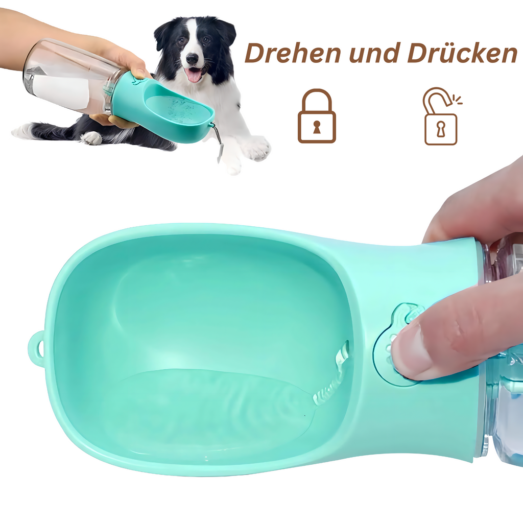 TRAGBARE WASSERSPENDER - MIT FUTTER UND WASSERSPENDER