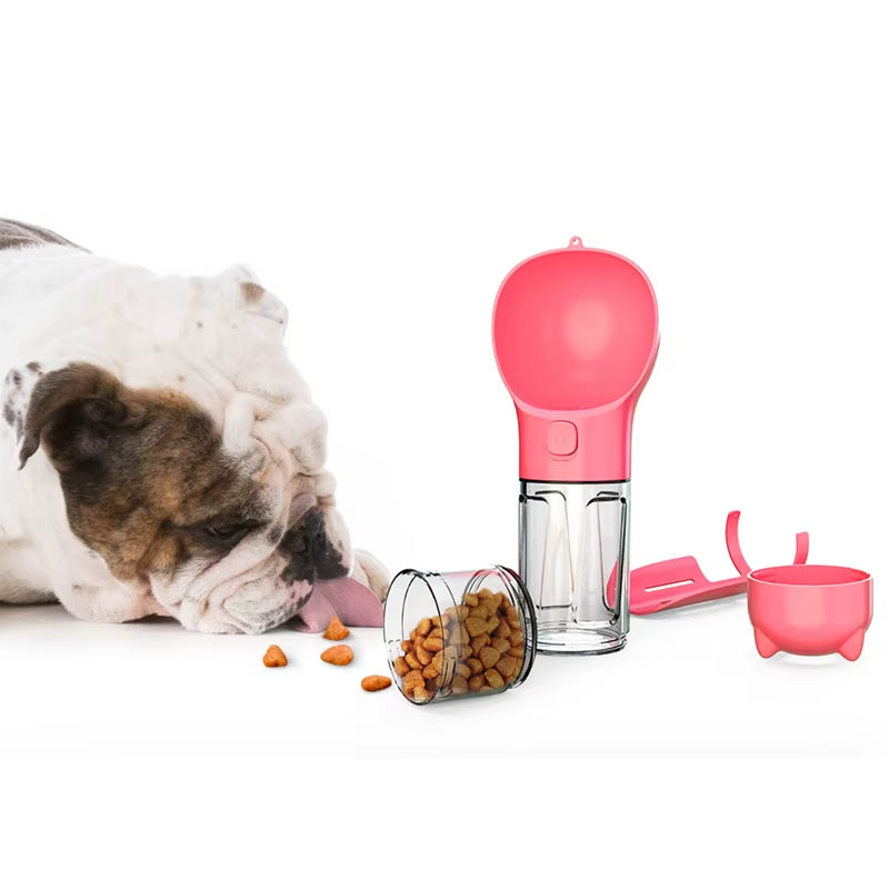 WASSERFLASCHE - MIT FUTTER UND BEUTEL FUNKTION